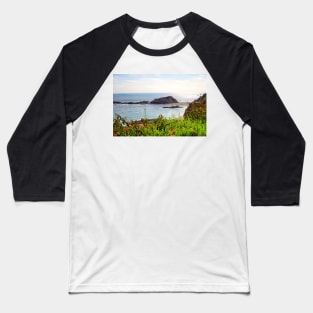 Just Another Montage Day At The Beach Baseball T-Shirt